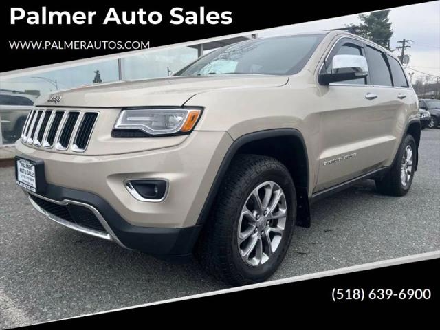 2015 Jeep Grand Cherokee Limited for sale in Menands, NY