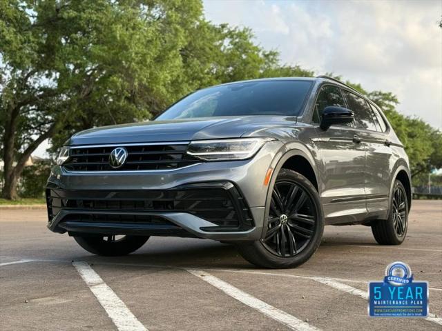 2022 Volkswagen Tiguan 2.0T SE R-Line Black for sale in Houston, TX