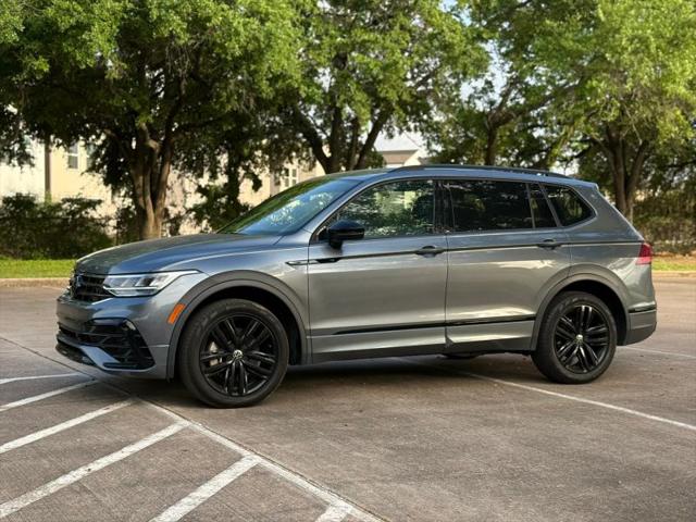 2022 Volkswagen Tiguan 2.0T SE R-Line Black