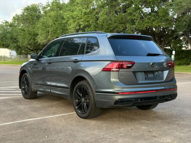 2022 Volkswagen Tiguan 2.0T SE R-Line Black