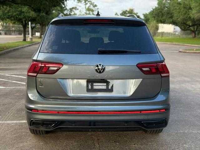2022 Volkswagen Tiguan 2.0T SE R-Line Black