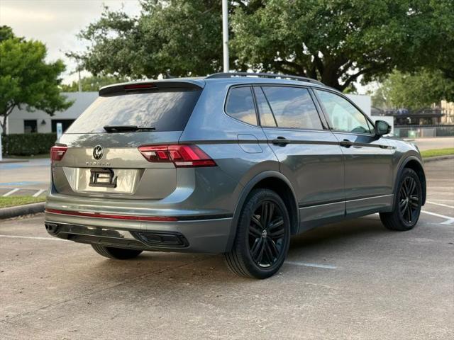2022 Volkswagen Tiguan 2.0T SE R-Line Black