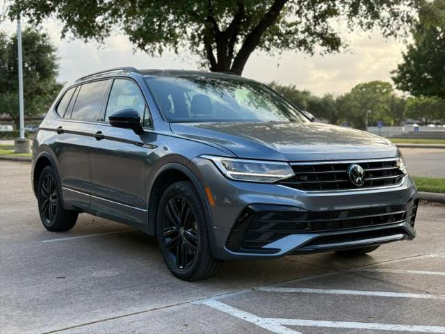 2022 Volkswagen Tiguan 2.0T SE R-Line Black