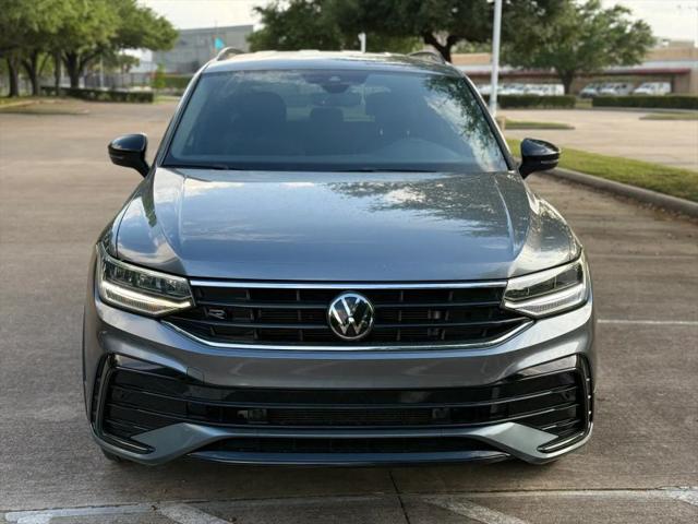 2022 Volkswagen Tiguan 2.0T SE R-Line Black
