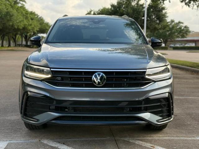 2022 Volkswagen Tiguan 2.0T SE R-Line Black