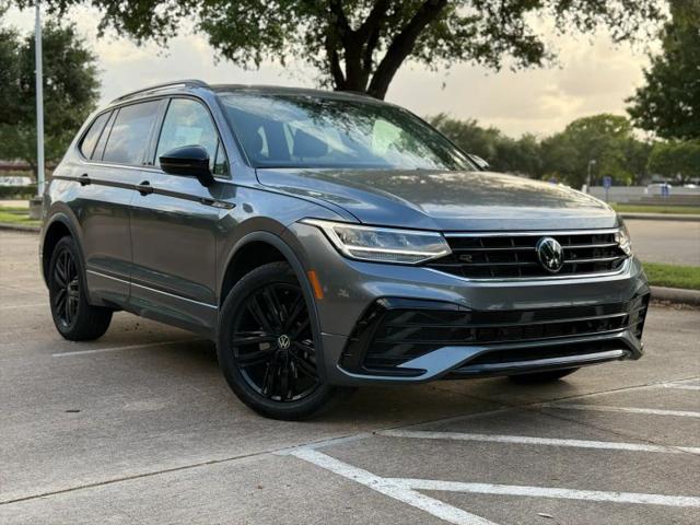 2022 Volkswagen Tiguan 2.0T SE R-Line Black