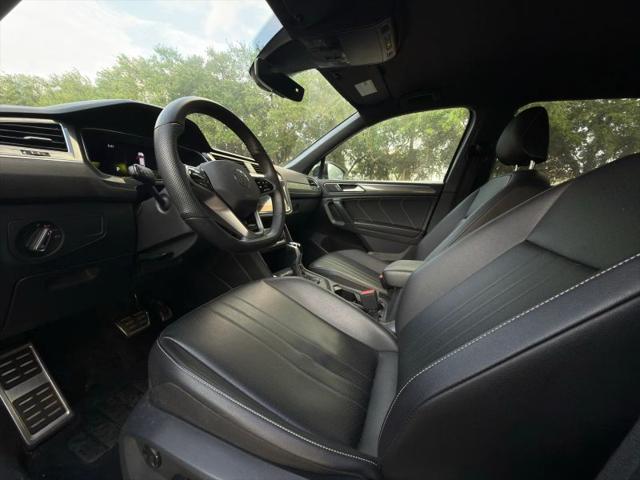 2022 Volkswagen Tiguan 2.0T SE R-Line Black
