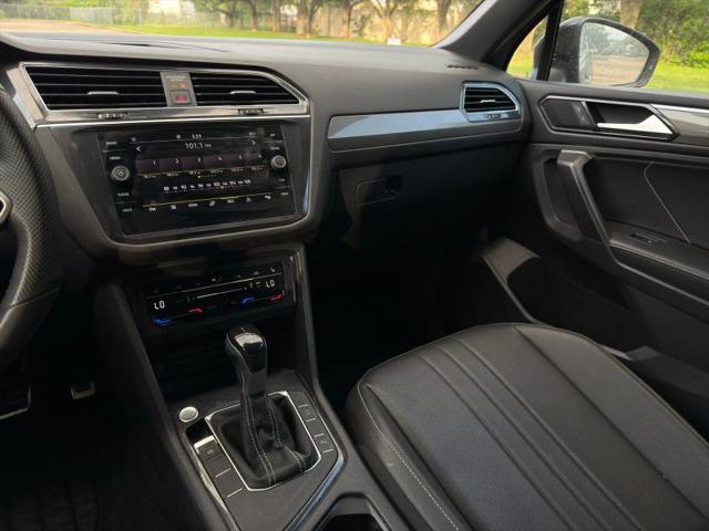 2022 Volkswagen Tiguan 2.0T SE R-Line Black