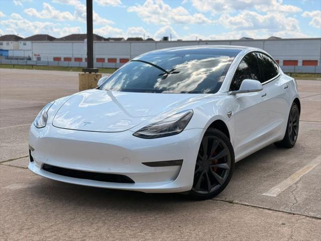 2018 Tesla Model 3 Long Range