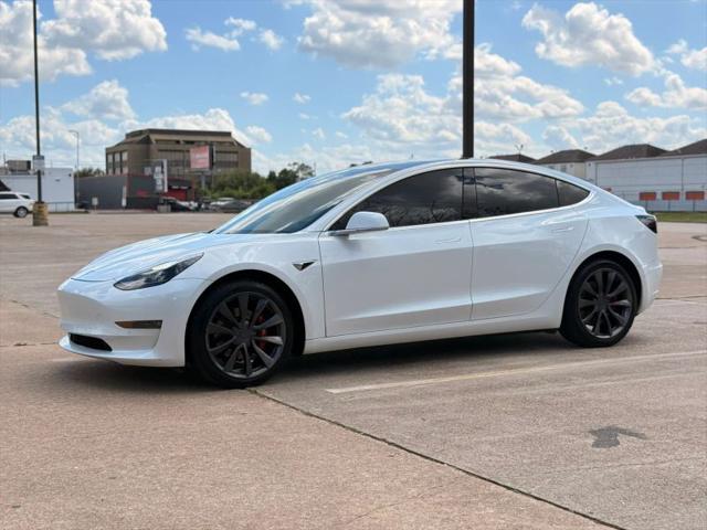2018 Tesla Model 3 Long Range