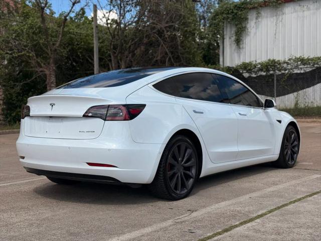 2018 Tesla Model 3 Long Range