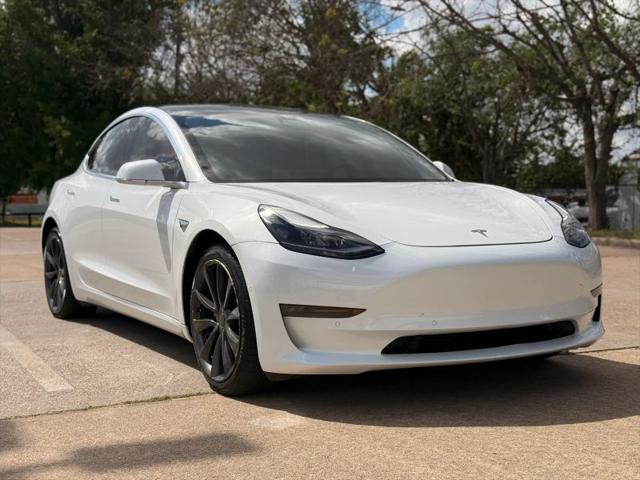 2018 Tesla Model 3 Long Range