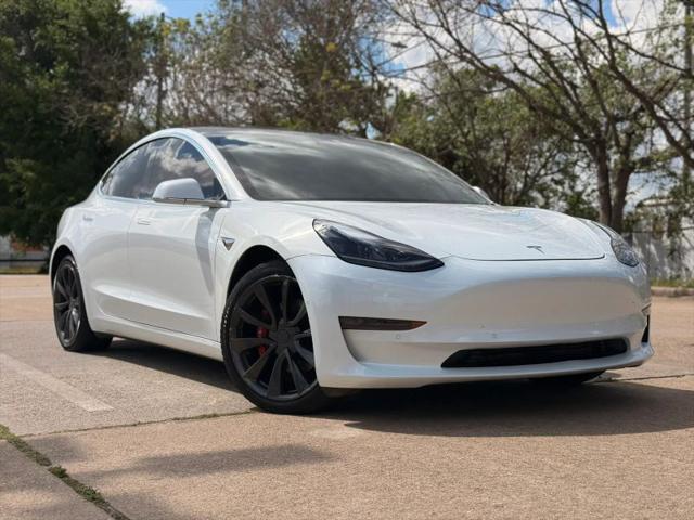 2018 Tesla Model 3 Long Range