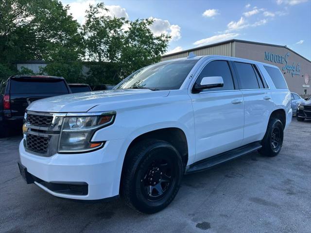 2015 Chevrolet Tahoe Commercial Fleet