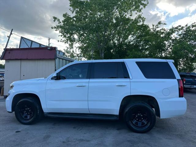 2015 Chevrolet Tahoe Commercial Fleet