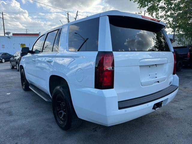 2015 Chevrolet Tahoe Commercial Fleet