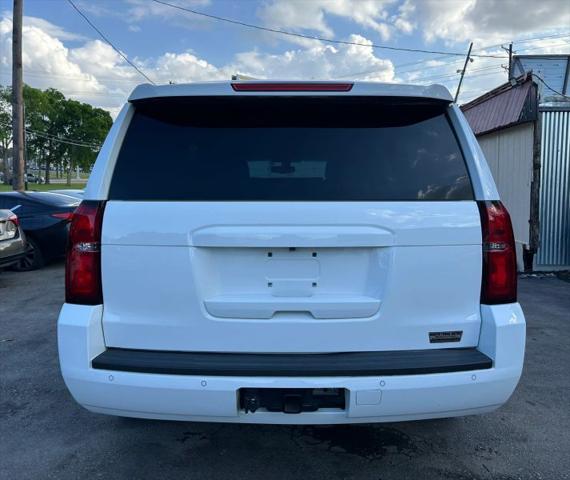 2015 Chevrolet Tahoe Commercial Fleet