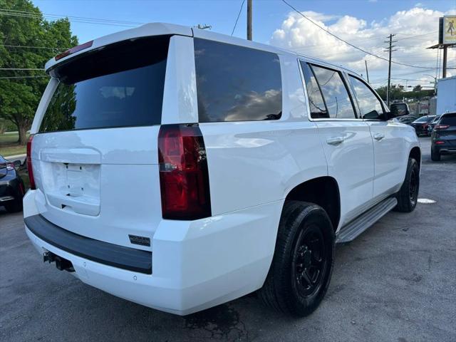 2015 Chevrolet Tahoe Commercial Fleet