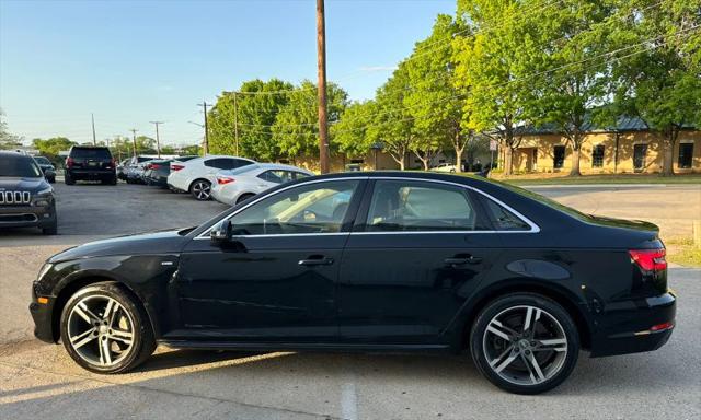 2017 Audi A4 2.0T Premium
