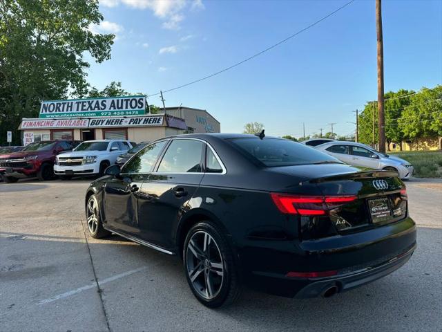2017 Audi A4 2.0T Premium