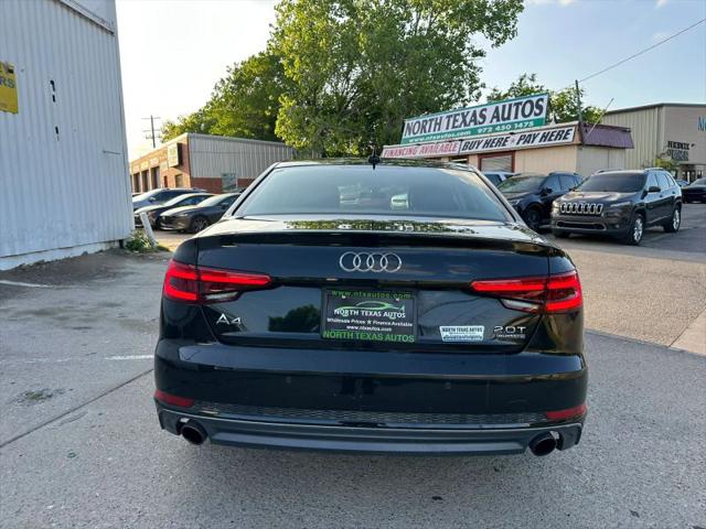 2017 Audi A4 2.0T Premium