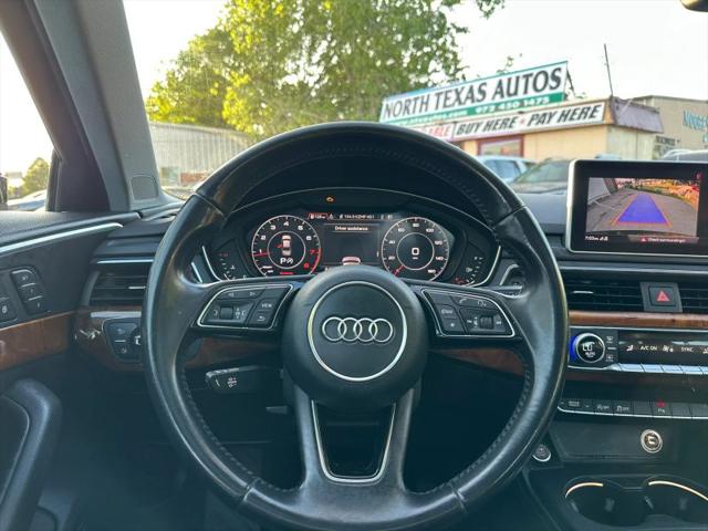 2017 Audi A4 2.0T Premium