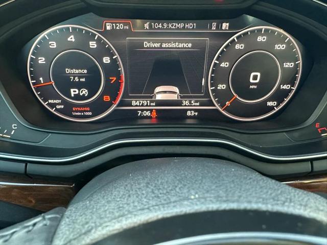 2017 Audi A4 2.0T Premium