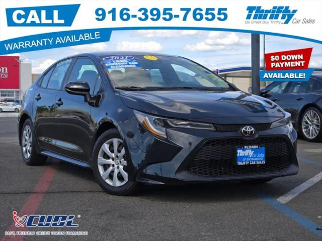 2021 Toyota Corolla LE for sale in Sacramento, CA