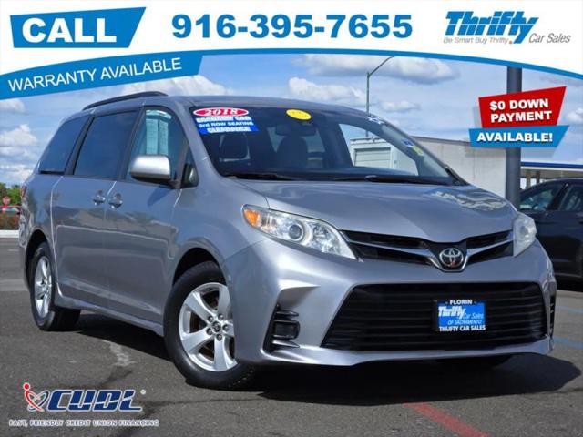2018 Toyota Sienna LE 8 Passenger for sale in Sacramento, CA