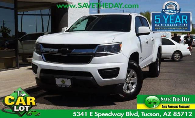 2018 Chevrolet Colorado WT for sale in Tucson, AZ