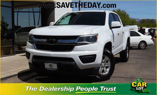 2018 Chevrolet Colorado WT for sale in Tucson, AZ