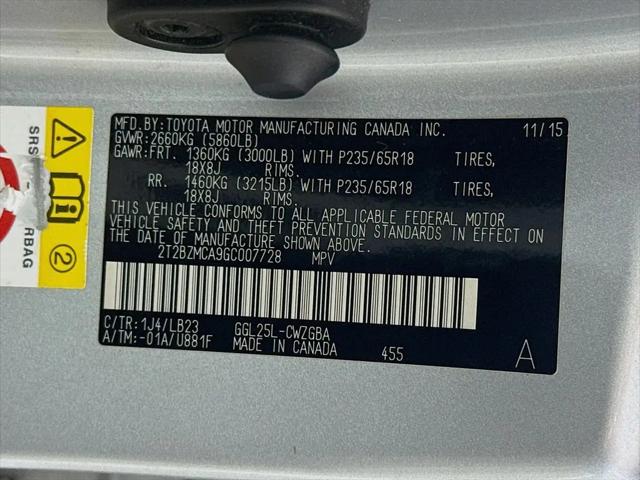 2016 Lexus RX 350 RX 350