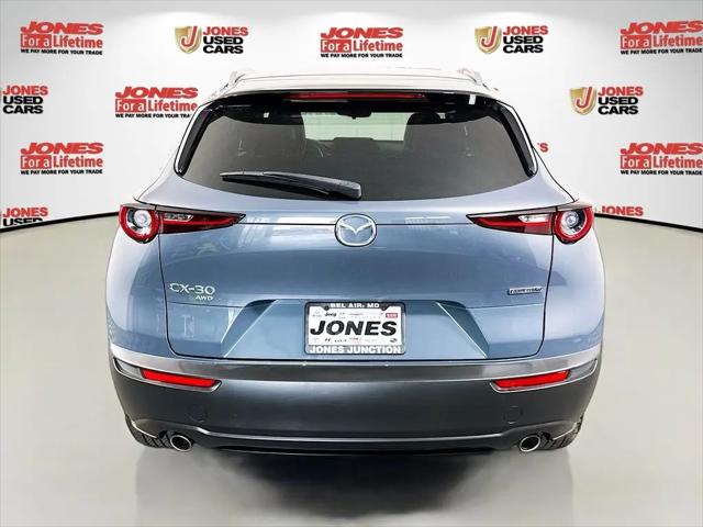 2022 Mazda CX-30 Carbon Edition