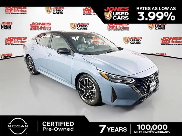 2024 Nissan Sentra SR Xtronic CVT for sale in Bel Air, MD