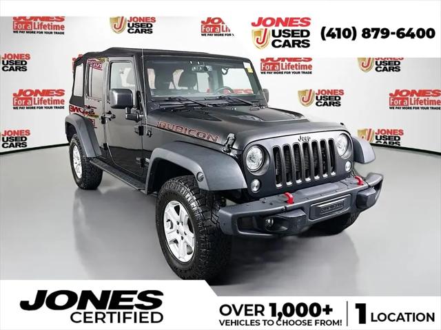 2017 Jeep Wrangler Unlimited Rubicon Recon 4x4 for sale in Bel Air, MD