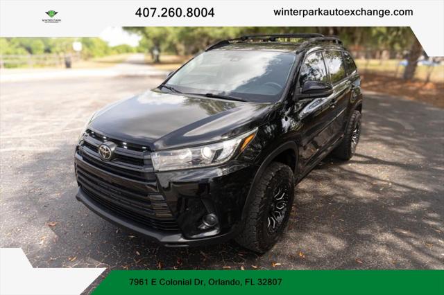 2019 Toyota Highlander SE for sale in Orlando, FL