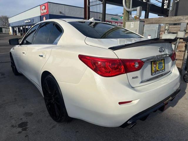 2017 INFINITI Q50 3.0t Signature Edition