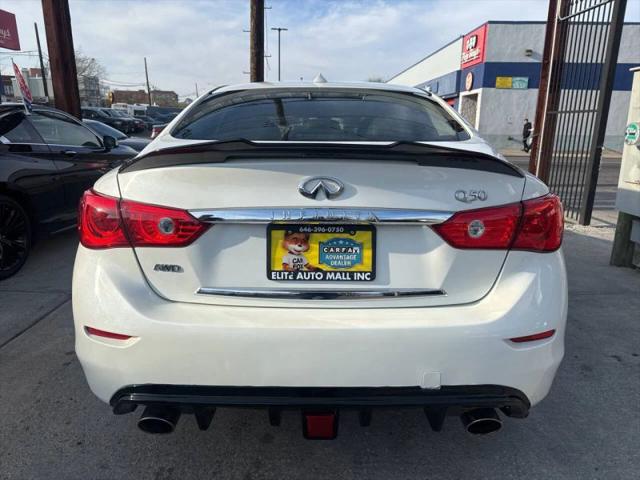 2017 INFINITI Q50 3.0t Signature Edition