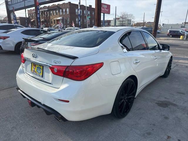 2017 INFINITI Q50 3.0t Signature Edition