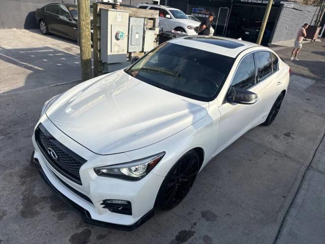 2017 INFINITI Q50 3.0t Signature Edition