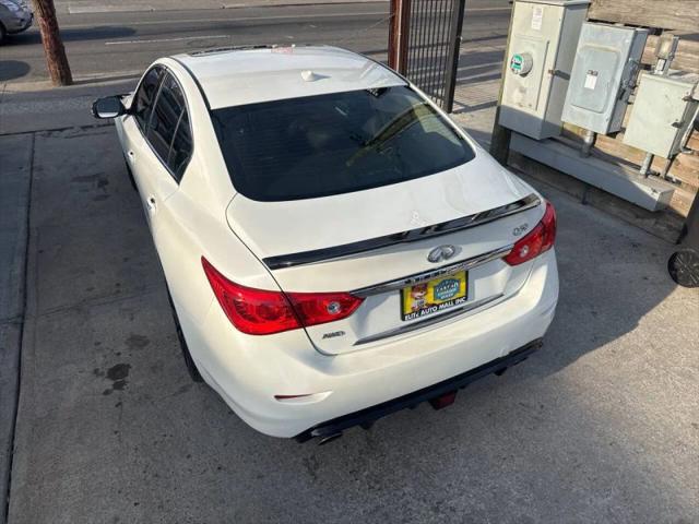 2017 INFINITI Q50 3.0t Signature Edition