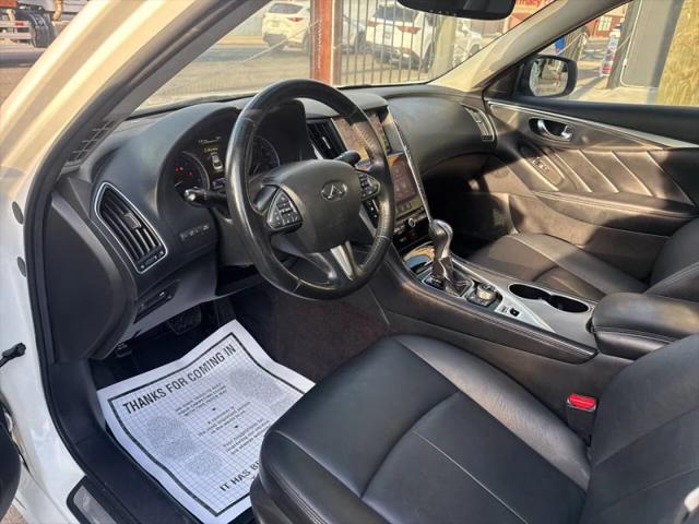 2017 INFINITI Q50 3.0t Signature Edition