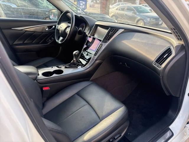 2017 INFINITI Q50 3.0t Signature Edition