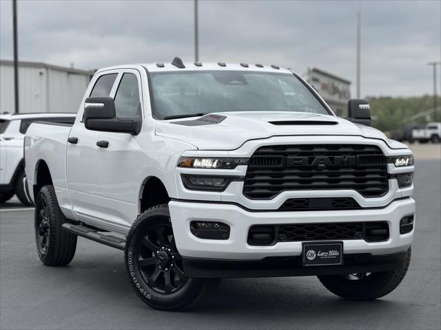 2026 Ram 2500 Black Express Crew Cab 4x4 6'4" Box