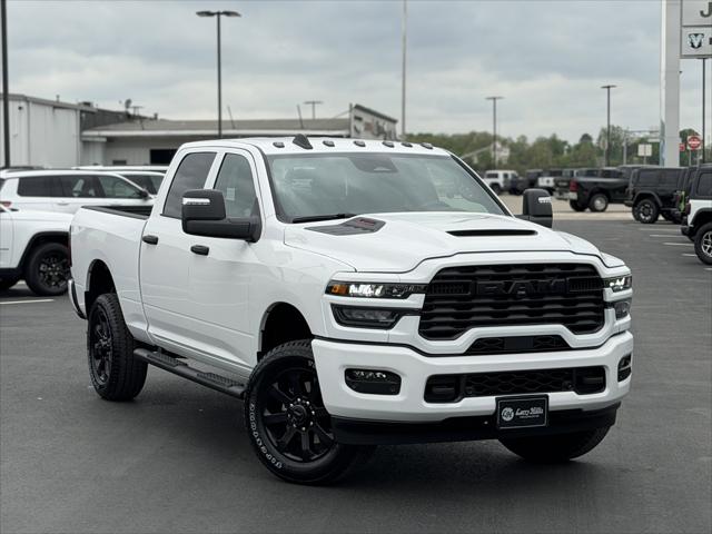 2026 Ram 2500 Black Express Crew Cab 4x4 6'4" Box