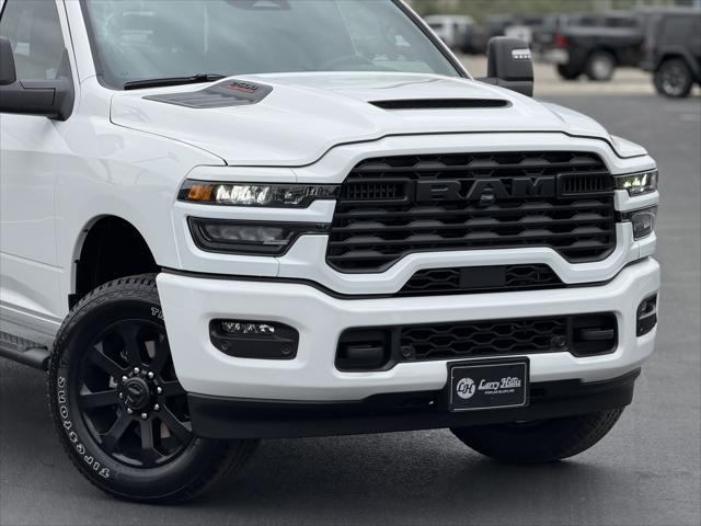 2026 Ram 2500 Black Express Crew Cab 4x4 6'4" Box
