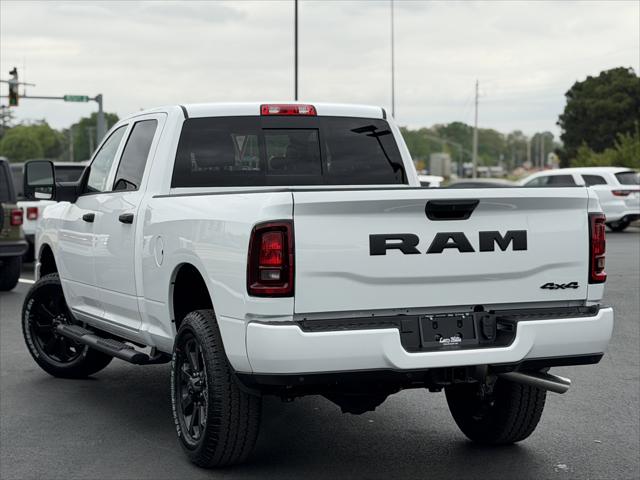 2026 Ram 2500 Black Express Crew Cab 4x4 6'4" Box