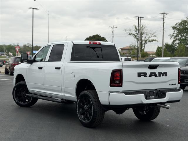 2026 Ram 2500 Black Express Crew Cab 4x4 6'4" Box