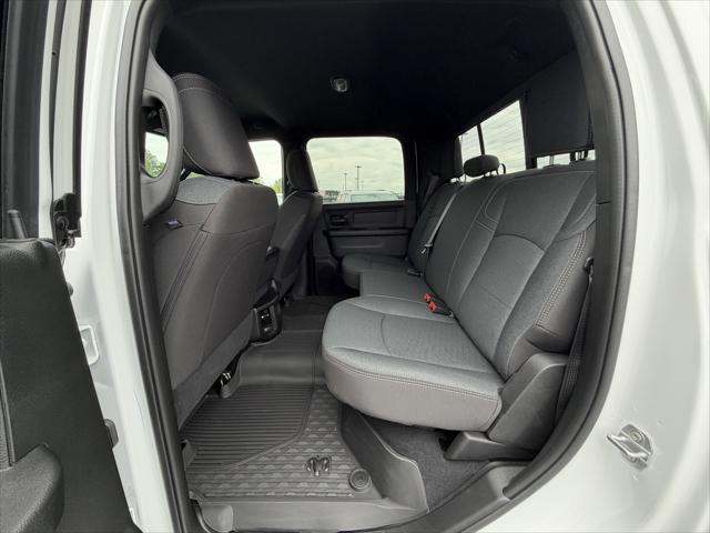 2026 Ram 2500 Black Express Crew Cab 4x4 6'4" Box