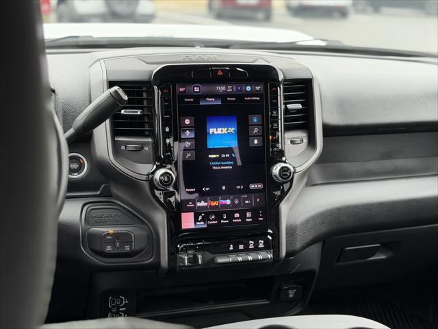 2026 Ram 2500 Black Express Crew Cab 4x4 6'4" Box